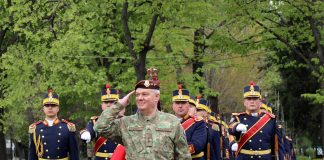 Un fost comandant al Brigăzii 8 ROT Focșani, numit șef al Statului Major al Forțelor Terestre