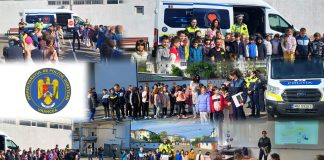 Activități preventive și de informare derulate de polițiștii vrânceni în cadrul programului ”Școala altfel”
