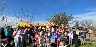 FOTO Distracție cu părinți și copii, la Nănești, înainte de Paști