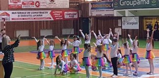 FOTO Aplauze și medalii pentru micii dansatori ai Clubului ”Odoritm” Odobești