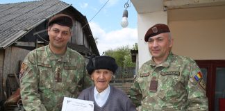 FOTO Veteranii de război, cinstiți de structurile MApN din Vrancea