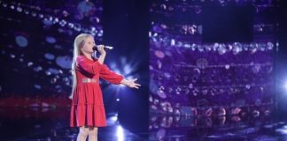 Vis împlinit pentru micuța Elena, din Vadu Roșca: a întâlnit-o pe Andra și s-a calificat la ”Românii au talent”