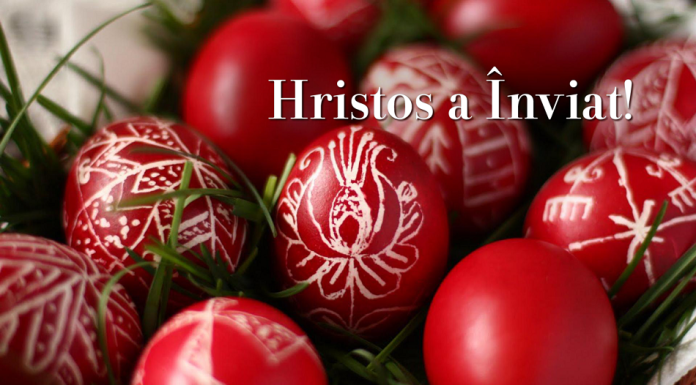 Gheorghe Popa, primarul comunei Păunești: ”Sărbători Fericite!”