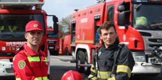 Frații Cornovac, de la ISU Vrancea: o echipă bună și acasă și la serviciu