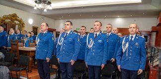 Jandarmii vrânceni, la aniversare / Avansări în grad de Ziua Jandarmeriei Române