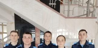 Cinci subofițeri tineri și-au început activitatea la Jandarmeria Vrancea
