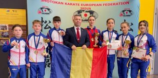 Nouă medalii pentru sportivii de la CSM Focșani 2007 la turneele europene de karate SKDUN