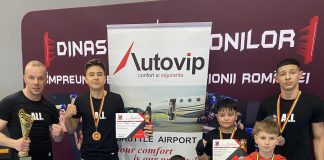 Noi rezultate foarte bune obținute de micii sportivi focșăneni la un turneu național de kickboxing