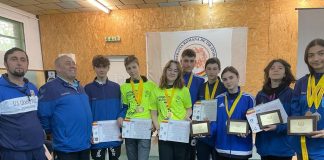 Tir sportiv: multe medalii naționale și la juniori 2 pentru sportivii Focșaniului