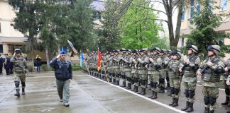 Militarii Batalionului Antiaeriană ”Milcov” s-au întors din misiunea din Polonia