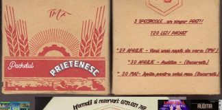 O nouă ofertă la Teatrul Municipal Focșani: 3 comedii la 120 de lei