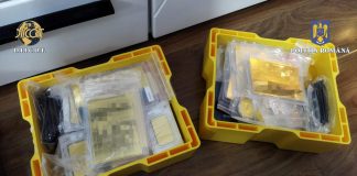 Recoltă bogată în urma unor percheziții DIICOT în București, Vrancea și alte două județe: sume mari de bani, lingouri de aur, ceasuri