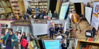 FOTO Polițiștii au desfășurat activități de informare în școli pentru prevenirea consumului de substanțe psihoactive