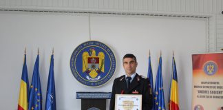 Pompierul lunii martie este un șef de gardă de intervenție stingere de la Secția Adjud