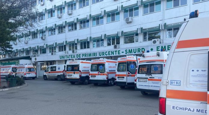 Două persoane au ajuns la spital după explozia de astăzi, din Focșani