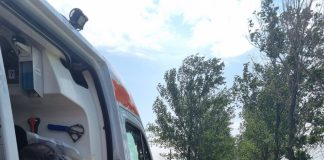 Accident cu o căruță la Slobozia Ciorăști