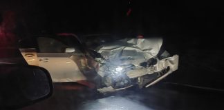 ULTIMA ORĂ FOTO Accident pe E85, între Focșani și Garoafa