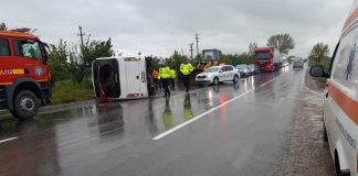 VIDEO Primele imagini de la locul accidentului de la Râmnicu Sărat, cu un autocar plin cu muncitori de la o fabrică din Focșani / 23 de răniți transportați la 3 spitale