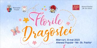 Start la înscrierile pentru Concursul de Muzică Ușoară Românească ”Florile Dragostei”