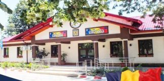 Sărbătoarea comunei, de Înălțarea Domnului, la Cârligele