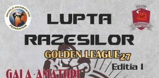 Gală de kickboxing, astăzi, la Adjud