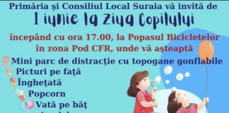 Ziua Copilului, la Suraia, cu surprize și premii