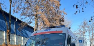 Un bărbat a căzut în timp ce mergea pe barajul de la Ciușlea