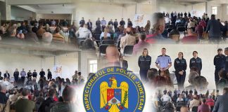 Activități preventive în mediul rural, desfășurate de polițiștii din Odobești