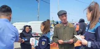 Adjud: controale, acțiuni în trafic și de prevenire, derulate de polițiști și jandarmi