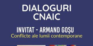 Istoricul și publicistul Armand Goșu, invitat la ”Dialogurile CNAIC”