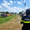 fotbal copii politie