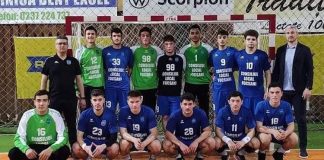 Handbal masculin: Turneul Final Național pentru juniori 1 începe astăzi, la Focșani