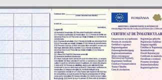 Înmatricularea și radierea vehiculelor vor putea fi realizate on-line, fără deplasarea la sediile serviciilor publice comunitare
