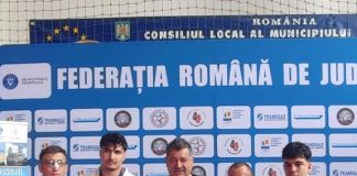 Judo: 3 medalii de aur și una de bronz pentru sportivii de la CSM Focșani 2007, la Cupa României