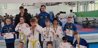 Micii sportivi din Adjud, calificați la CN de judo