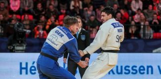 Focșăneanul Vlad Vișan, medalie de bronz la Openul de judo din Kuwait