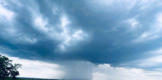 86 de rachete antigrindină s-au folosit în Vrancea săptămâna trecută