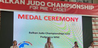 Focșăneanca Miruna Baciu, campioană balcanică la judo U15