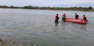 Alertă la Homocea: s-a anunțat o persoană posibil înecată în Siret