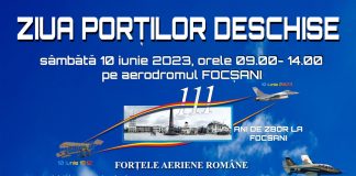 Sărbătoare aeronautică la Focșani