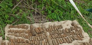 VIDEO Aproape 1.000 de proiectile găsite pe șantierul Autostrăzii Moldovei, distruse de pirotehniști