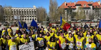 Miting și marș de protest, miercuri, în București. Sindicaliștii din învățământ ies în stradă