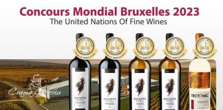 Vinurile vrâncene, premiate la Concours Mondial de Bruxelles