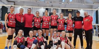 Debut cu dreptul la turneul final pentru voleibalistele junioare