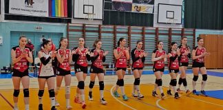 Volei junioare: fetele Focșaniului încheie sezonul pe locul 4