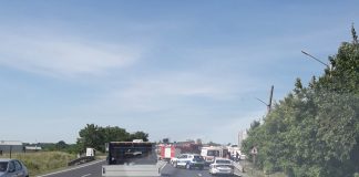 ULTIMA ORĂ Accident pe E85, la ieșirea din Golești spre București