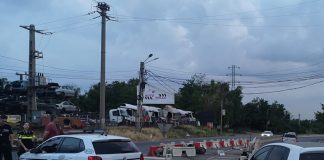 Motociclist din Vrancea, rănit în județul Buzău