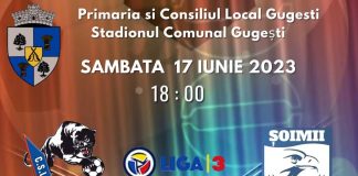 Fotbal la Gugești: prima manșă, astăzi, a barajului de promovare în Liga 3