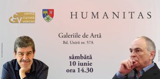 Gabriel Liiceanu și Radu Paraschivescu ajung astăzi la Focșani