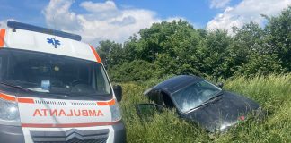 Două accidente produse în apropiere de Focșani